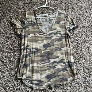 Mod Tshirt-Camo